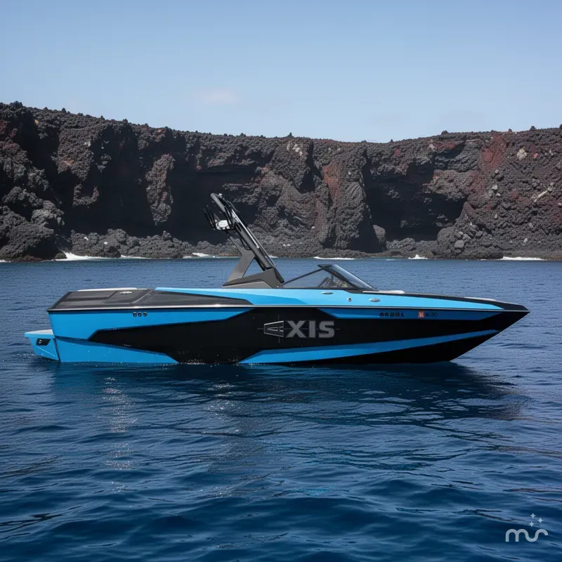 Slide: The Image of Axis Wake Research A20 2021 - 2