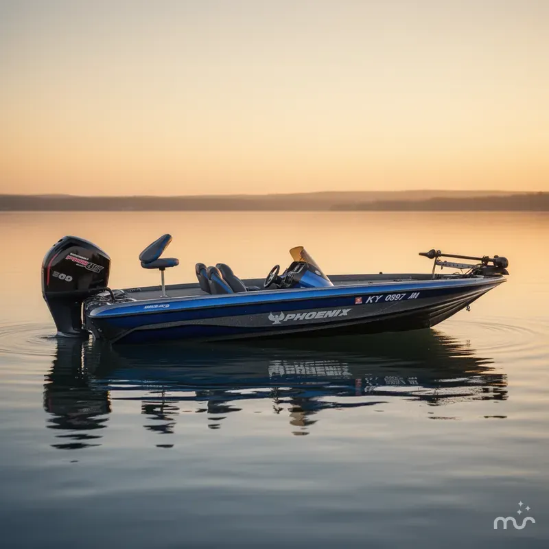 Slide: The Image of Phoenix Bass Boat 819 Pro 2023 - 0