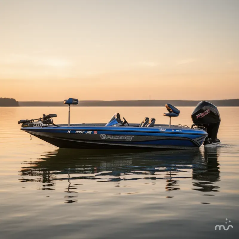 Slide: The Image of Phoenix Bass Boat 819 Pro 2023 - 1
