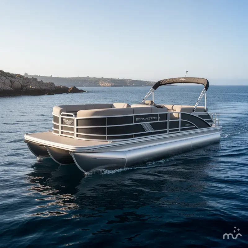 The Image of Bennington M Sport Lounge 23MSL Tritoon 2026 - 0