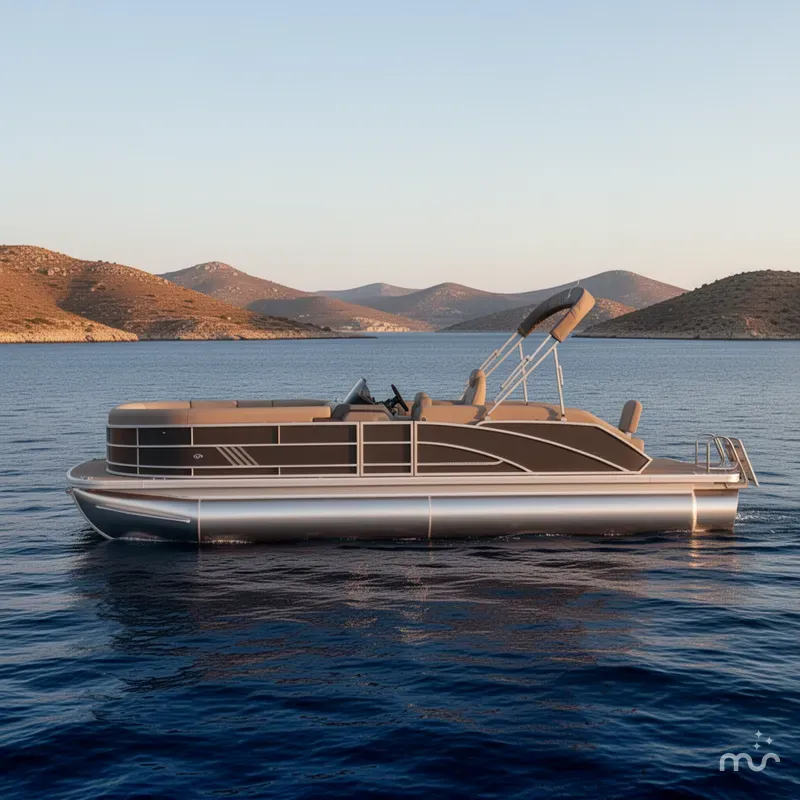 Slide: The Image of Bennington M Sport Lounge 23MSL Tritoon 2026 - 2
