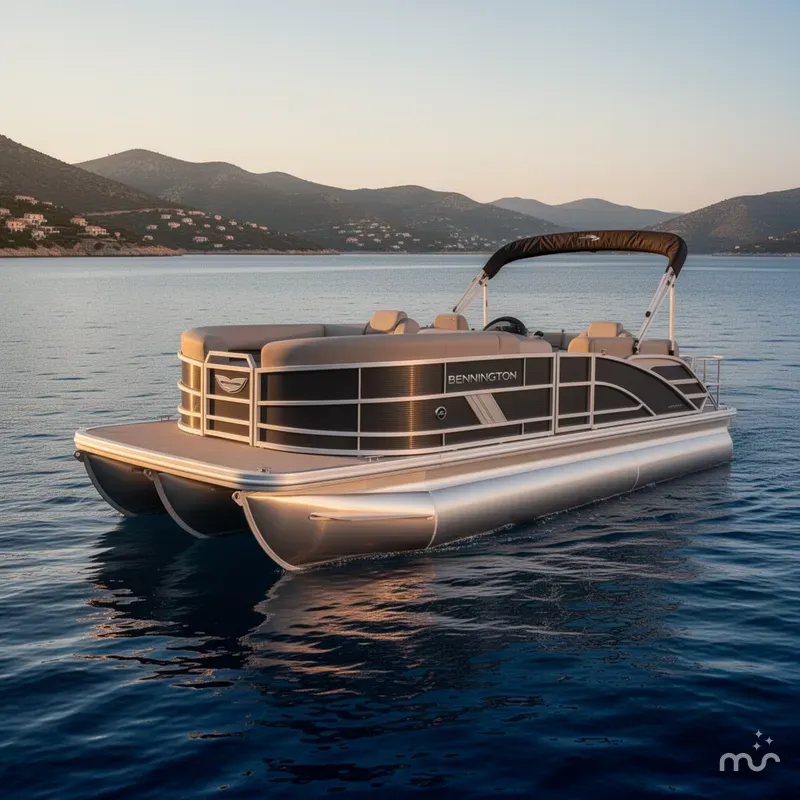 The Image of Bennington M Sport Lounge 23MSL Tritoon 2026 - 0