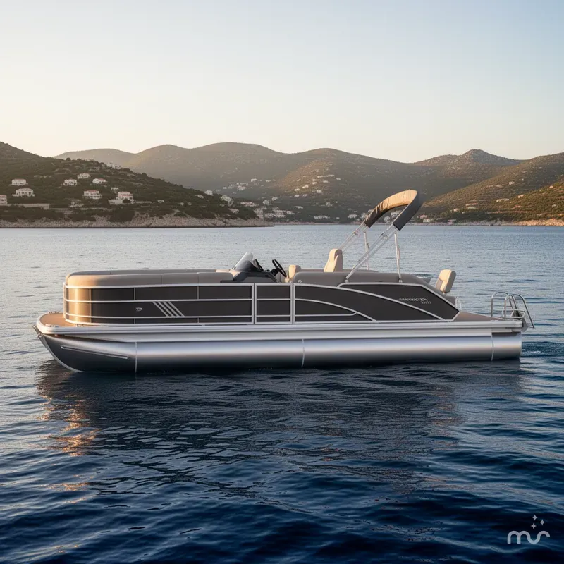 Slide: The Image of Bennington M Sport Lounge 23MSL Tritoon 2026 - 2