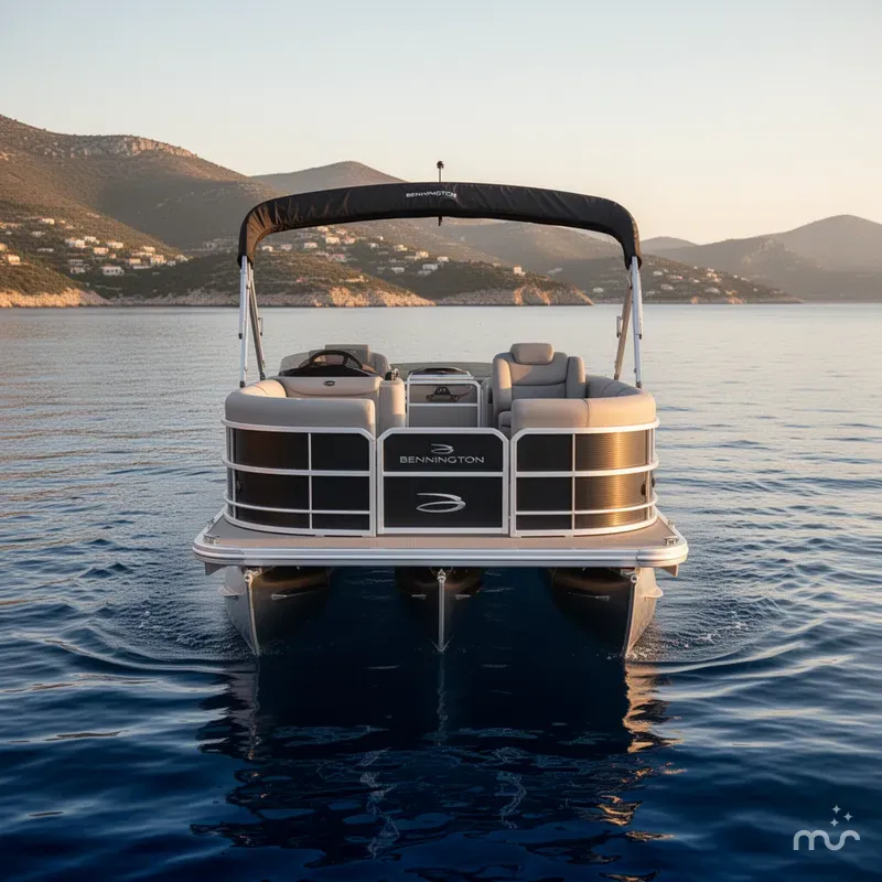 Slide: The Image of Bennington M Sport Lounge 23MSL Tritoon 2026 - 3