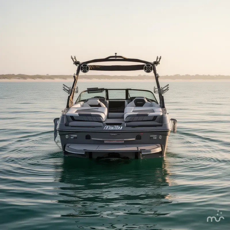 Slide: The Image of Malibu Wakesetter 23 MXZ 2021 - 2