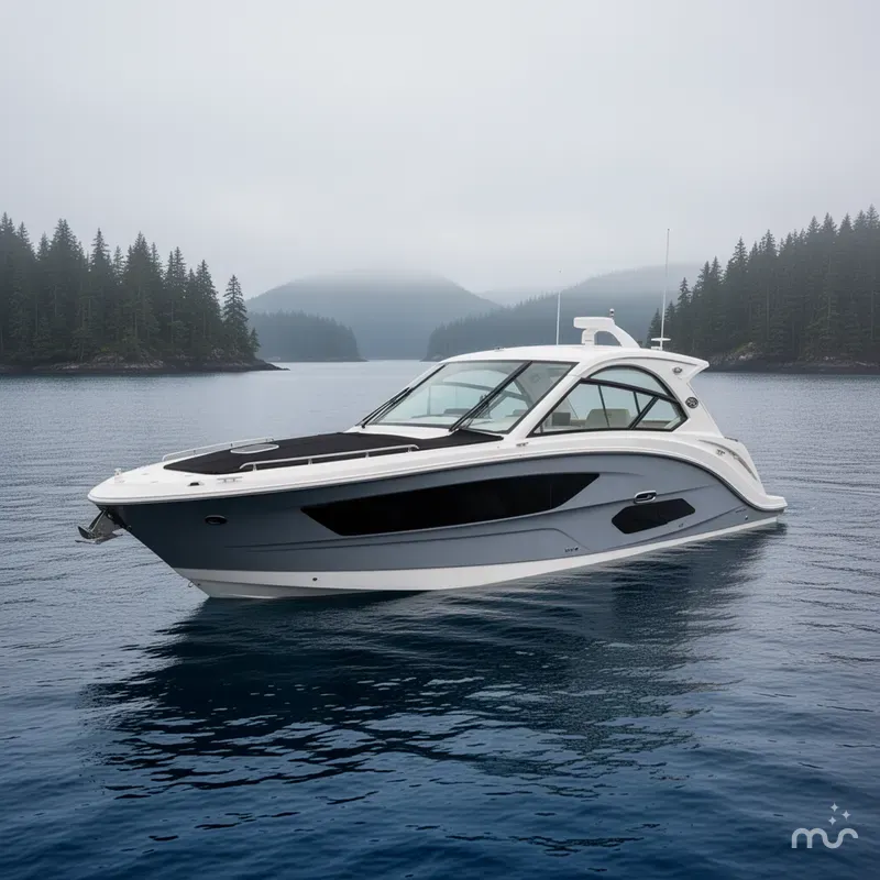 The Image of Sea Ray Sundancer 370 Outboard 2024 - 0