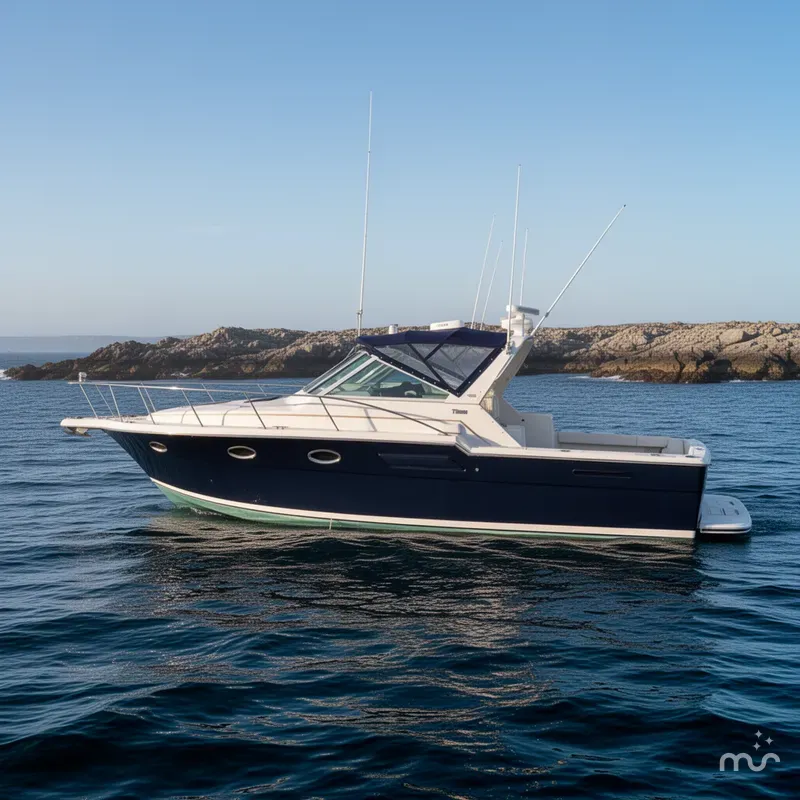 The Image of Tiara 3300 Open 1996 - 0