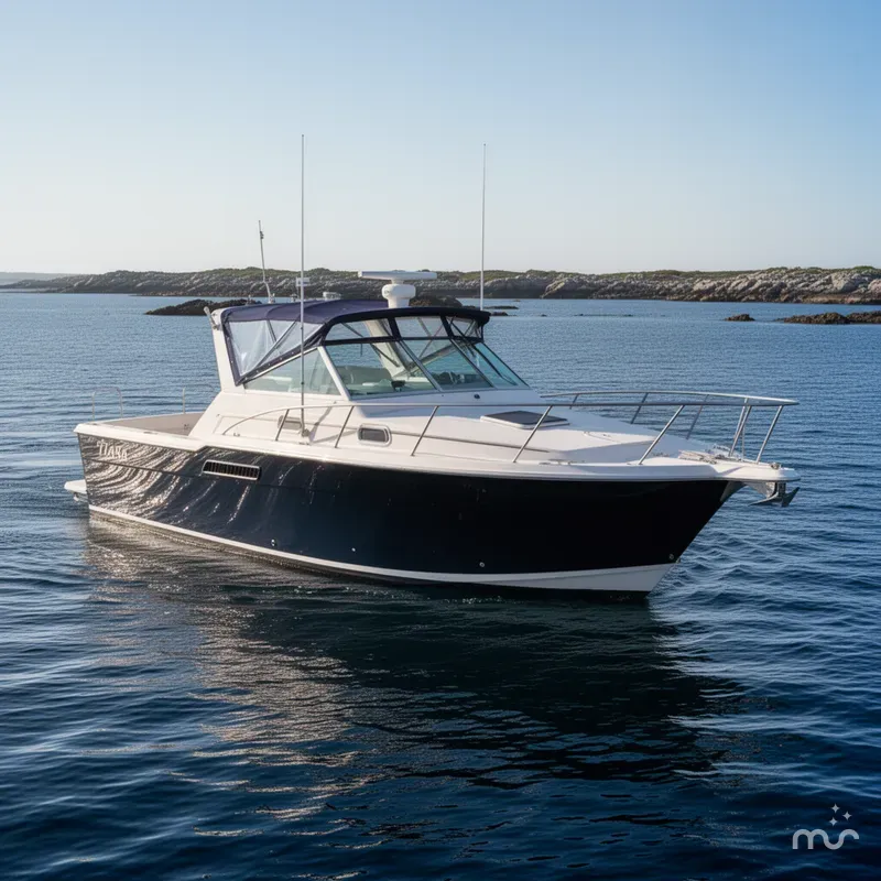 Slide: The Image of Tiara 3300 Open 1996 - 2