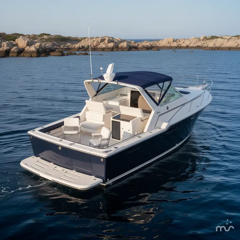 Slide: The Image of Tiara 3300 Open 1996 - 3