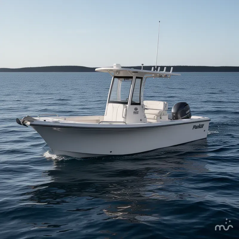Slide: The Image of Parker 2400 Center Console 2025 - 0