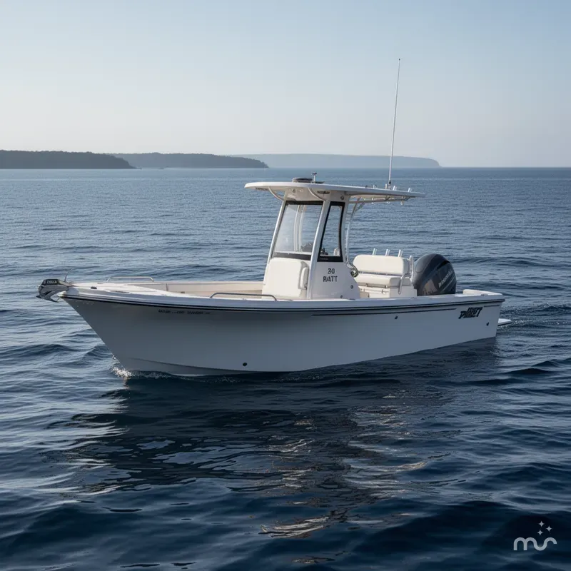 Slide: The Image of Parker 2400 Center Console 2025 - 1