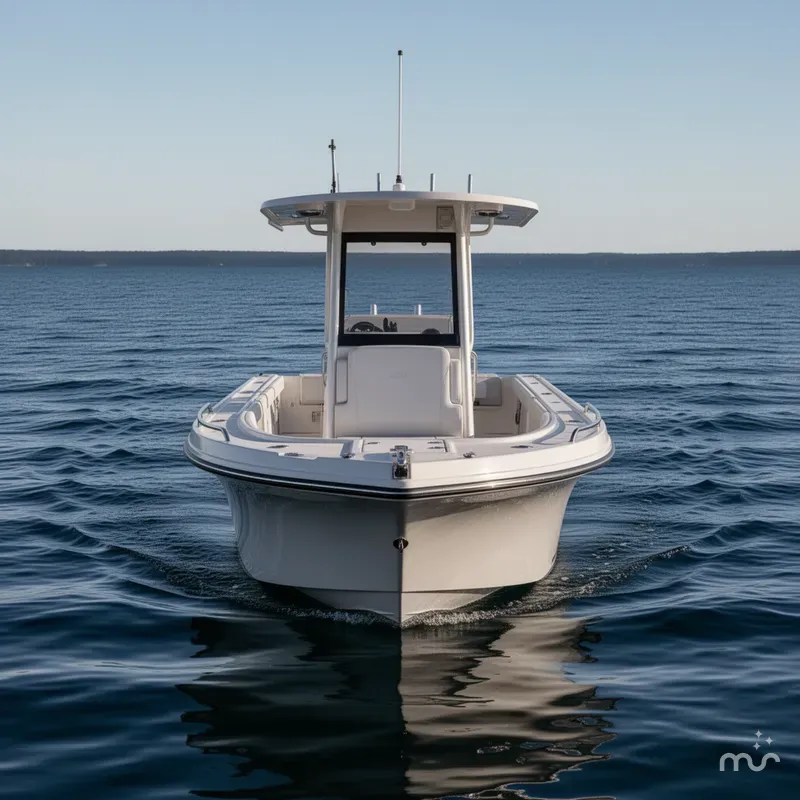 Slide: The Image of Parker 2400 Center Console 2025 - 2