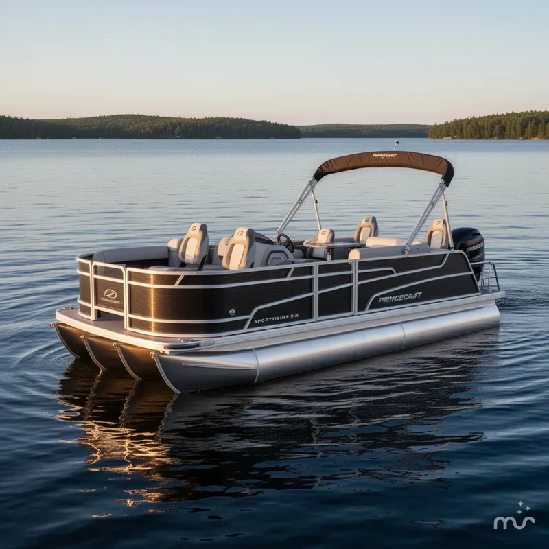 Slide: The Image of Princecraft Sportfisher 21-4S 2026 - 0