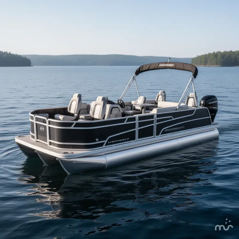 Slide: The Image of Princecraft Sportfisher 21-4S 2026 - 1