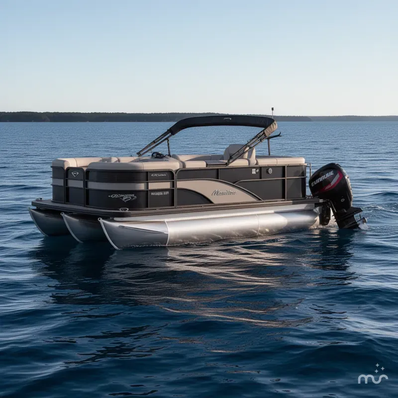 Slide: The Image of Manitou 22 Encore Pro Angler VP 2017 - 0