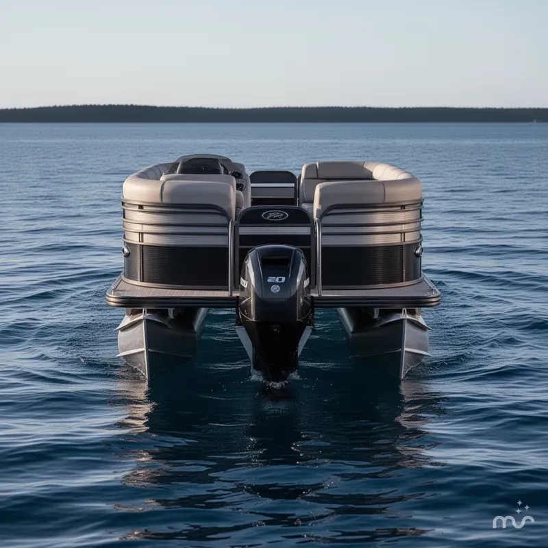 Slide: The Image of Manitou 22 Encore Pro Angler VP 2017 - 1