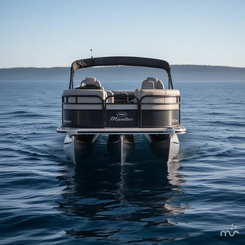 Slide: The Image of Manitou 22 Encore Pro Angler VP 2017 - 2
