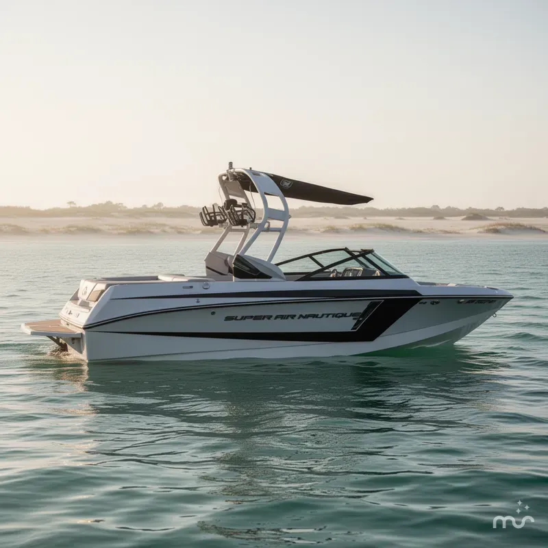 Slide: The Image of Nautique Super Air Nautique 210 2015 - 0