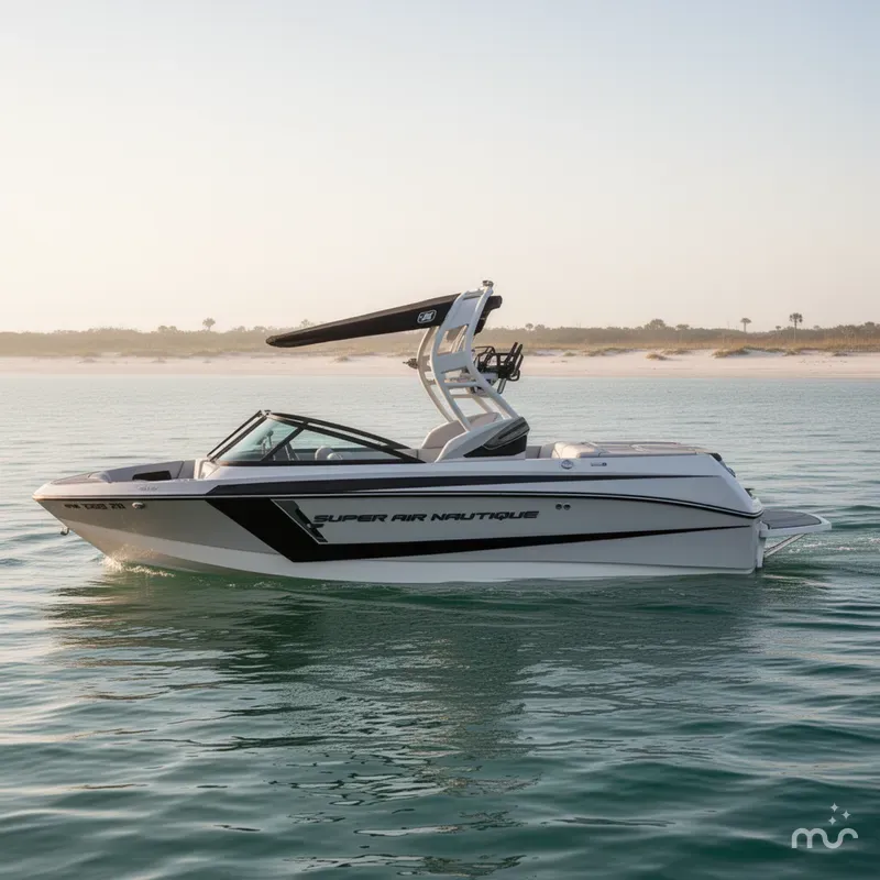 Slide: The Image of Nautique Super Air Nautique 210 2015 - 1