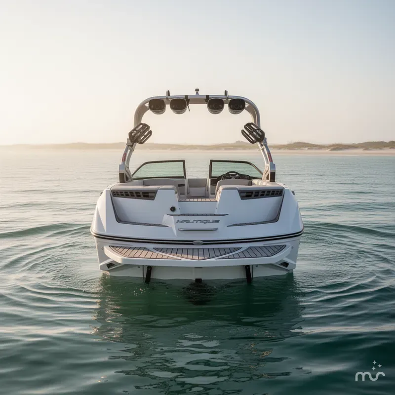 Slide: The Image of Nautique Super Air Nautique 210 2015 - 2