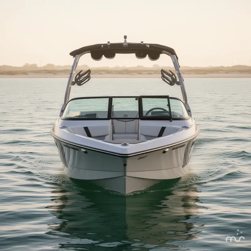 Slide: The Image of Nautique Super Air Nautique 210 2015 - 3