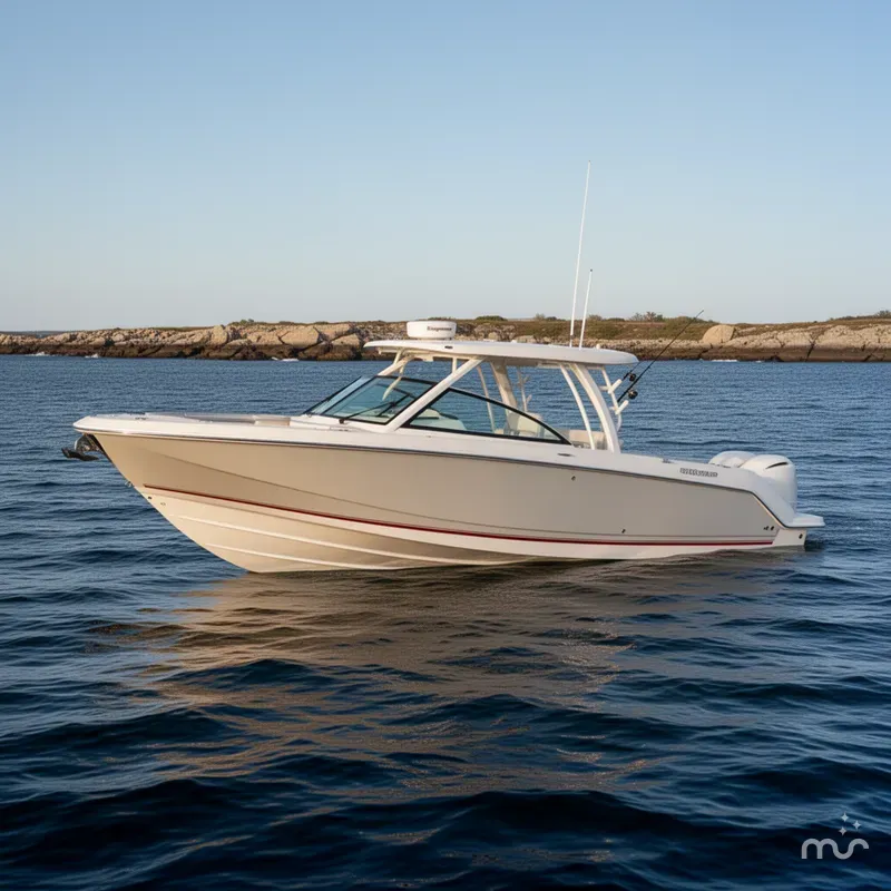Slide: The Image of Boston Whaler 320 Vantage 2023 - 2