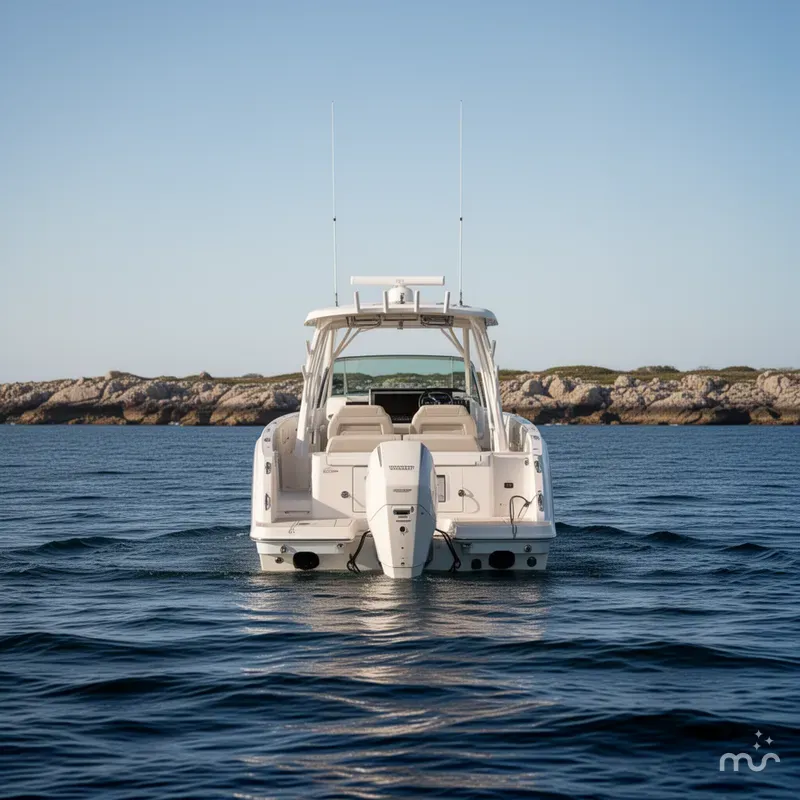 Slide: The Image of Boston Whaler 320 Vantage 2023 - 3