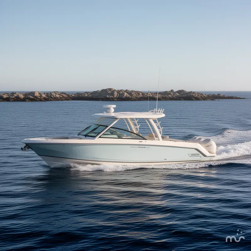 Slide: The Image of Boston Whaler 320 Vantage 2023 - 4