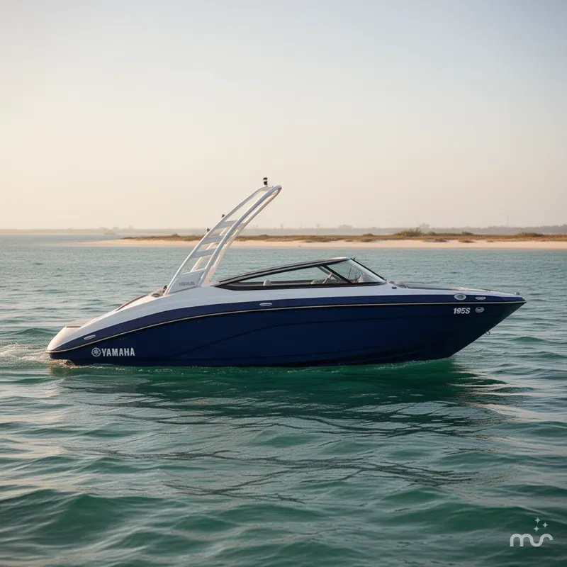 Slide: The Image of Yamaha 195S 2026 - 0