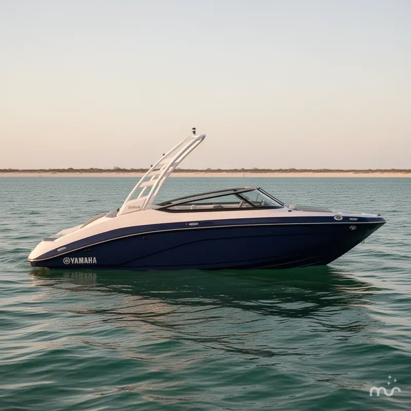 Slide: The Image of Yamaha 195S 2026 - 2