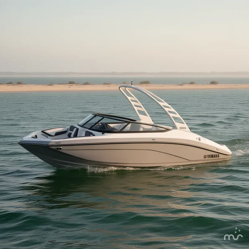 Slide: The Image of Yamaha 195S 2026 - 1