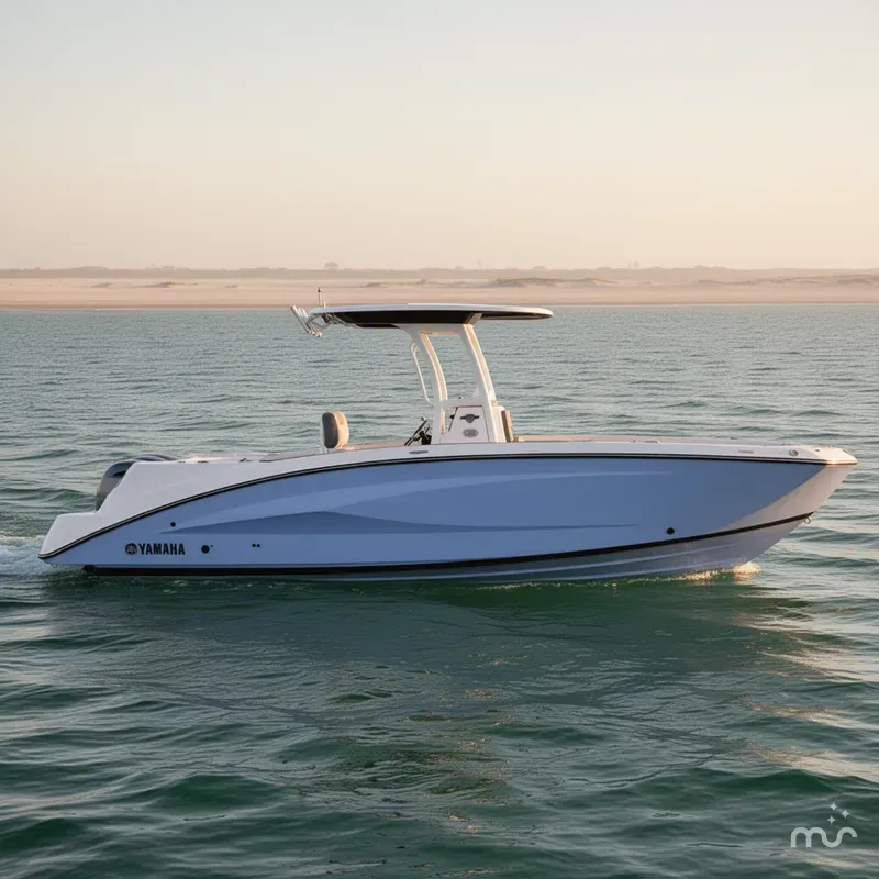 Slide: The Image of Yamaha 255 FSH Sport E 2026 - 2
