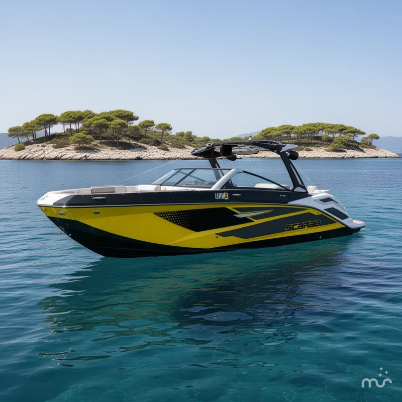 The Image of Scarab 285 LX Wake 2025 - 0
