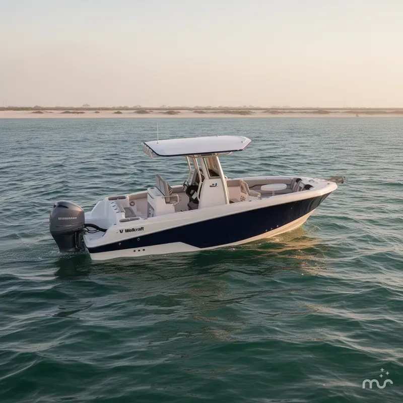 Slide: The Image of Wellcraft 243 Fisherman 2025 - 0