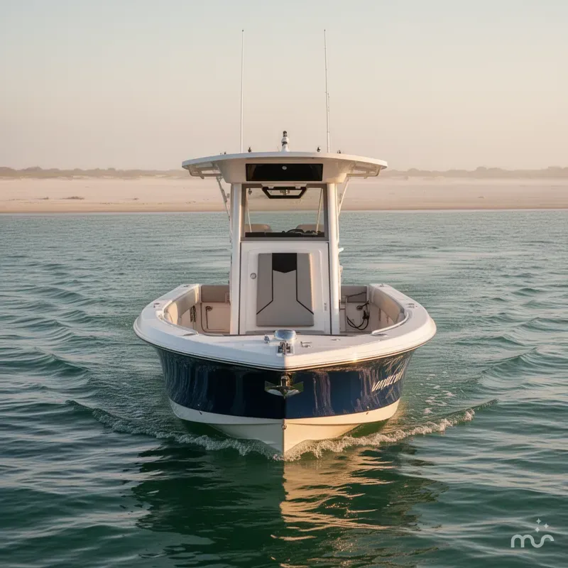 Slide: The Image of Wellcraft 243 Fisherman 2025 - 1