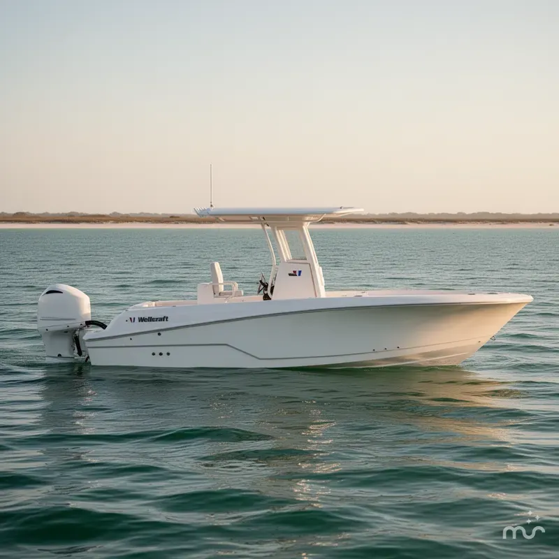Slide: The Image of Wellcraft 243 Fisherman 2025 - 2