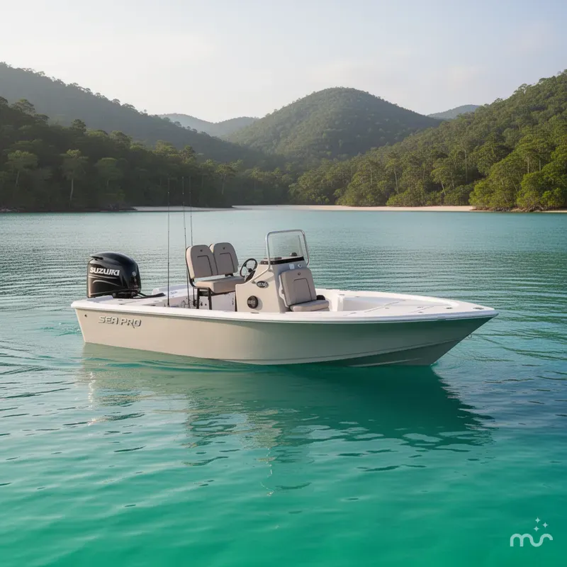The Image of Sea Pro 210 Bay 2025 - 0
