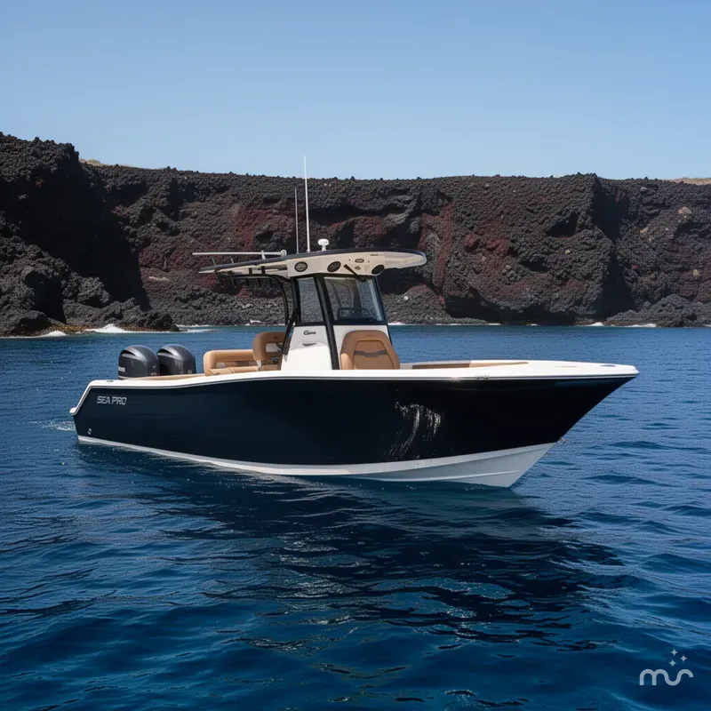 The Image of Sea Pro 245FLX Sandbar 2025 - 0