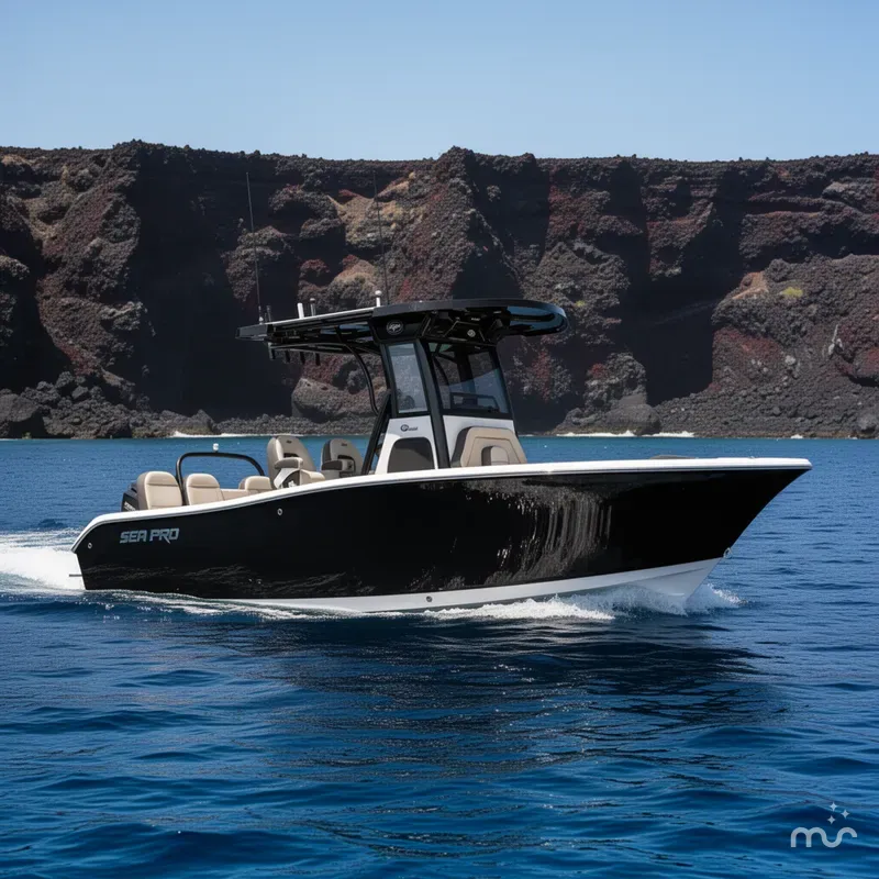 Slide: The Image of Sea Pro 245FLX Sandbar 2025 - 2