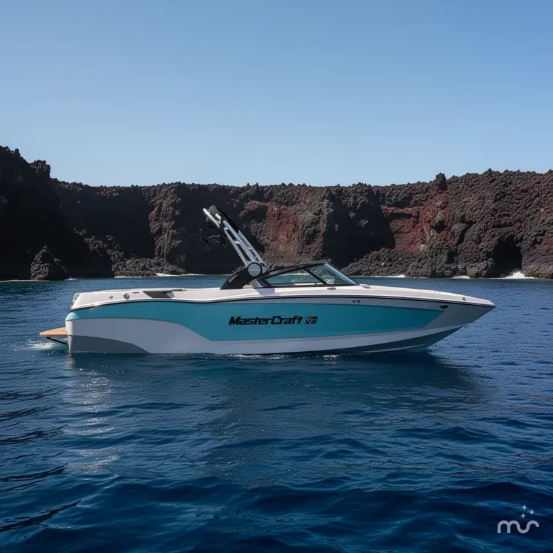 Slide: The Image of MasterCraft XT24 2022 - 2
