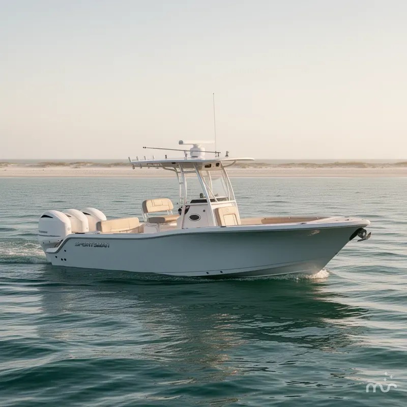 Slide: The Image of Sportsman Open 282 Center Console 2026 - 0
