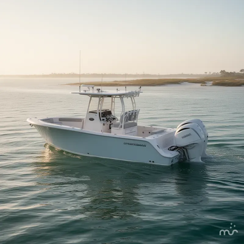 Slide: The Image of Sportsman Open 282 Center Console 2026 - 2