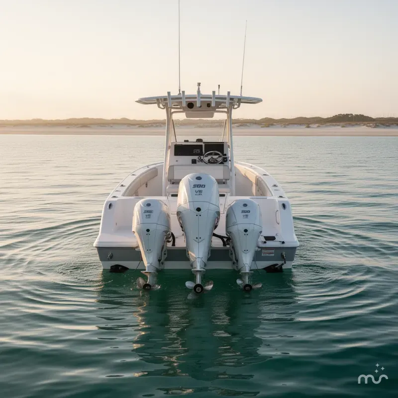 Slide: The Image of Sportsman Open 282 Center Console 2026 - 3