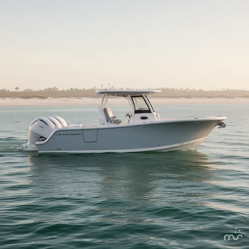 Slide: The Image of Sportsman Open 282 Center Console 2026 - 4