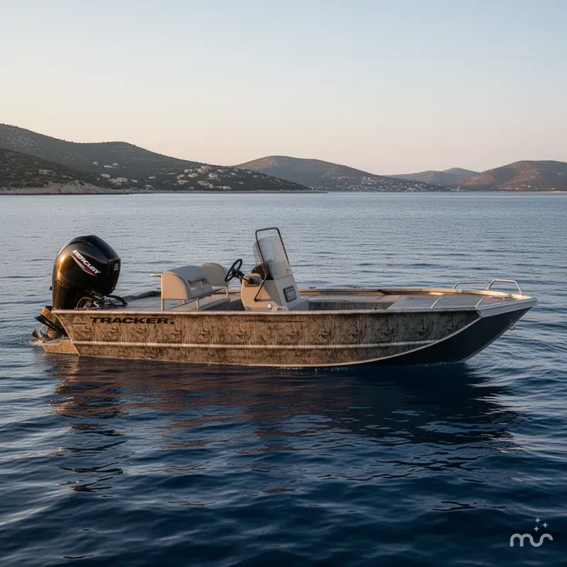 Slide: The Image of Tracker Grizzly 2072 CC Sportsman 2026 - 2
