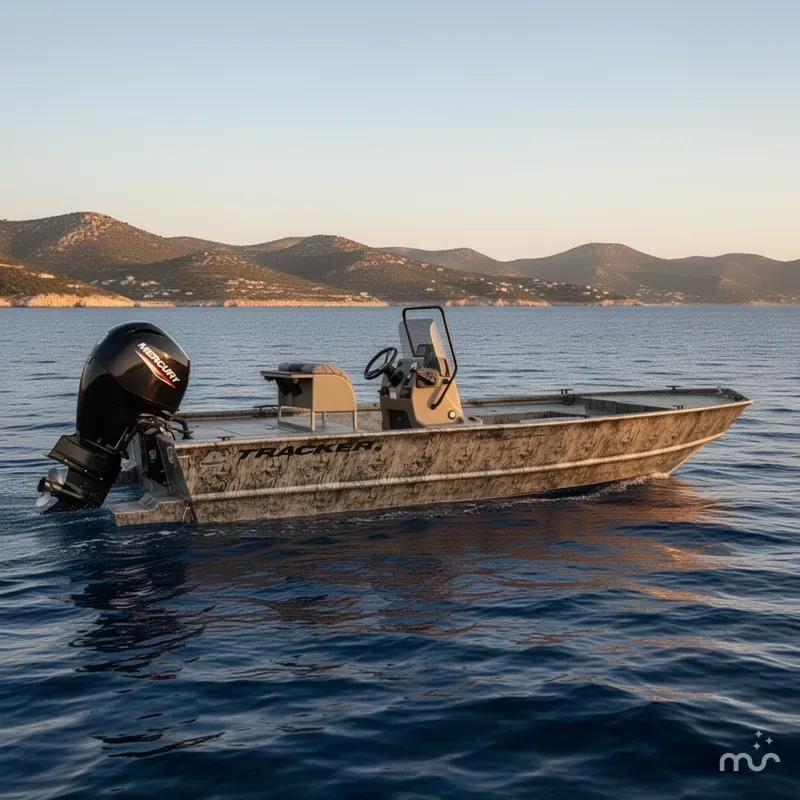 Slide: The Image of Tracker Grizzly 2072 CC Sportsman 2026 - 4