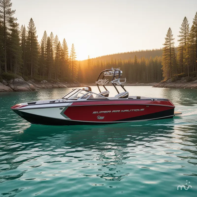 The Image of Nautique Super Air Nautique G25 2013 - 0