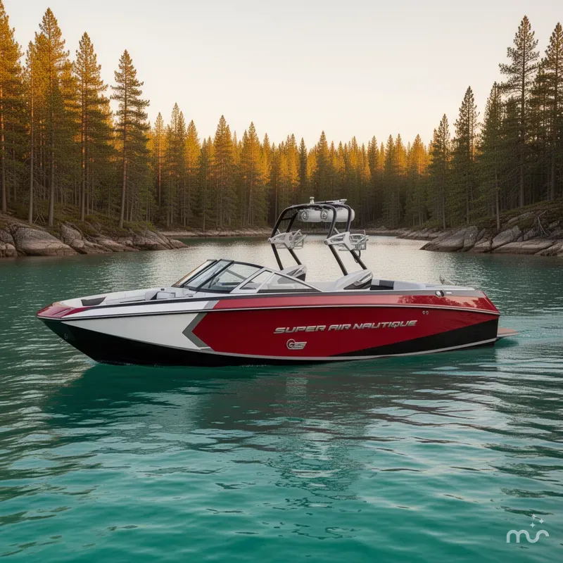 Slide: The Image of Nautique Super Air Nautique G25 2013 - 2