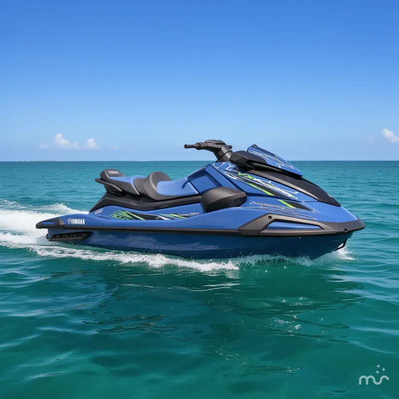 Slide: The Image of Yamaha VX Cruiser® HO 2025 - 0