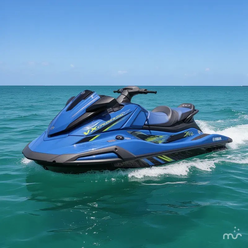 Slide: The Image of Yamaha VX Cruiser® HO 2025 - 1